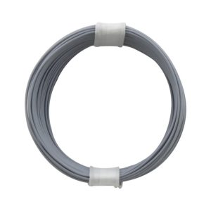 Kabel 1×0,04mm2 grå (10m)