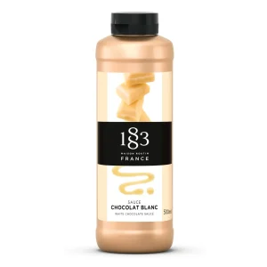 1883 Hvid Chokolade sauce