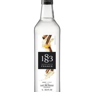 1883 äggtoddy sirap