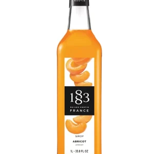 1883 aprikossirap