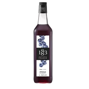 1883 Blåbær sirup