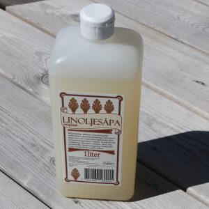 Linoljesåpa original, 1 liter.