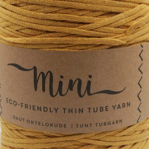Mini lyxtrasa på rulle lejongul, 1,0kg, artikel 310-321