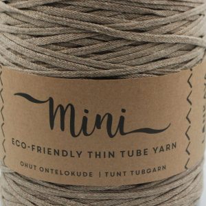 Mini lyxtrasa på rulle linbeige, 1,0kg, artikel 310-324