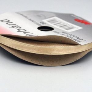 Satinband Beige 6mm