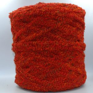 Veckgarn röd/orange toner 1,7kg (2010)
