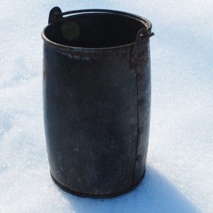 Hink/kruka i plåt