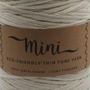 Mini lyxtrasa på rulle naturvit, 1,0kg, artikel 310-302