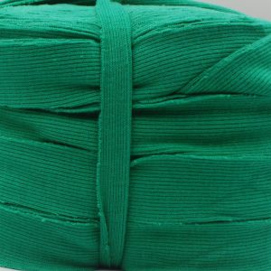 Sågad trikå grön, elastisk 0,65kg 350-035