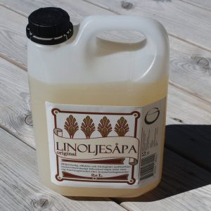 Linoljesåpa original, 2,5 liter