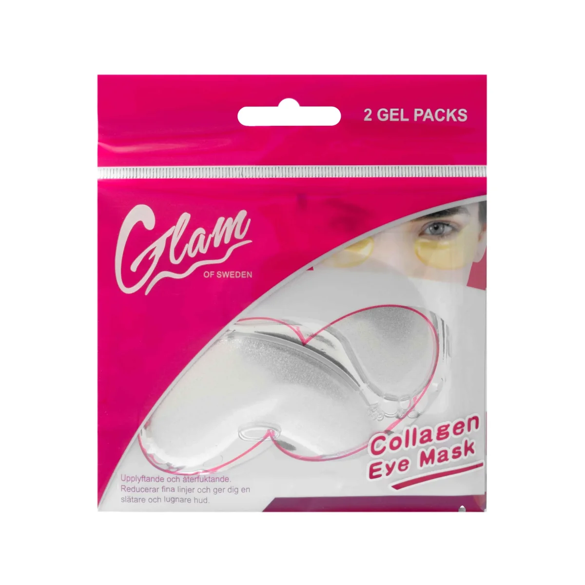 Collagen eye mask crystal - Bild 2