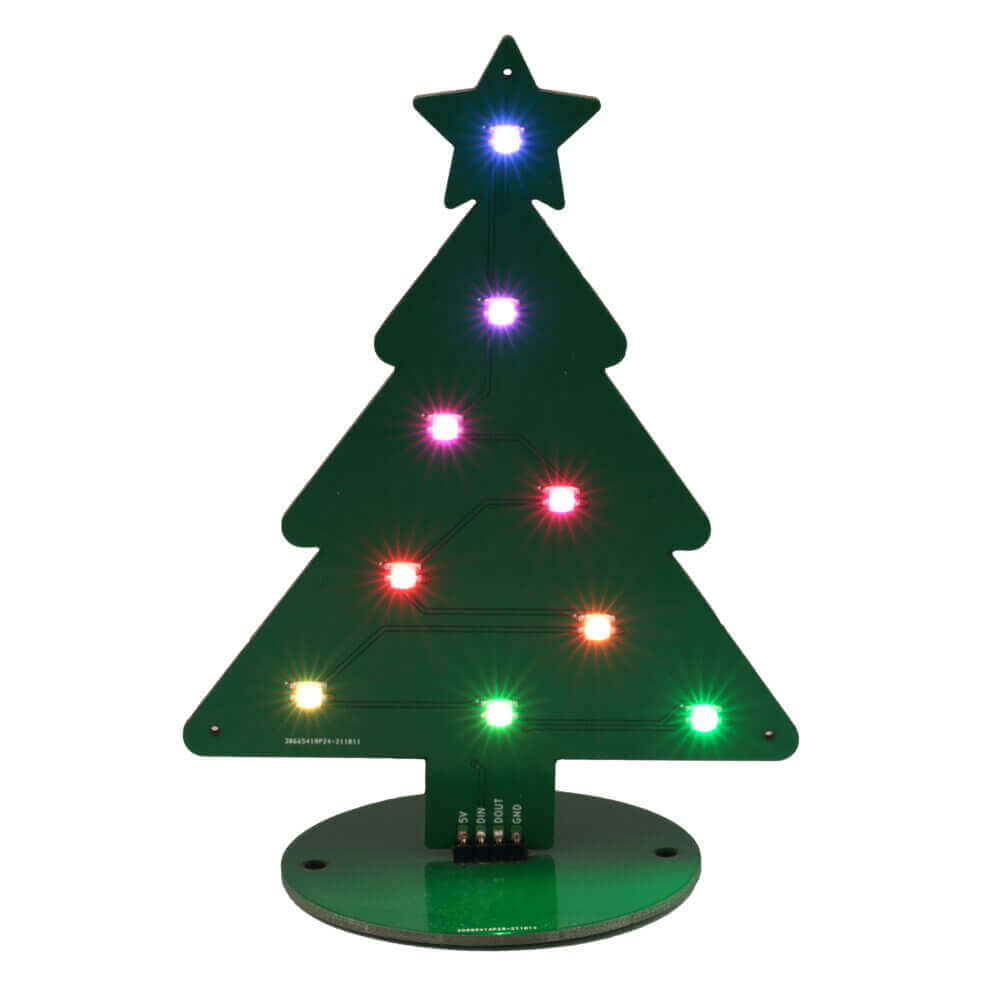 LED Tree 9px WS2812B-Mini-V3