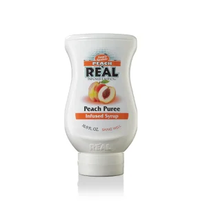 Real Fersken sirup