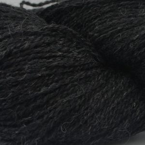 Ullgarn, 2-trådigt, 1 hg, antracit, artikel 500-005