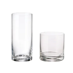 Bohemia Barware barglasset 8 delar – 4×410 ml + 4×470 ml
