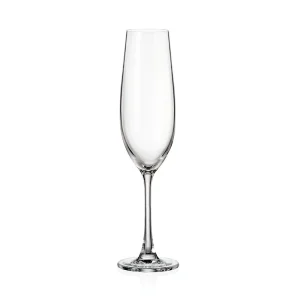 Bohemia Royal Crystal Sarah champagneglas 260 ml – 6-pack