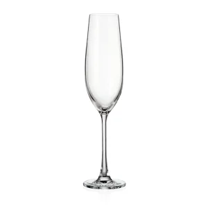 Bohemia Royal Crystal Verona champagneglas 260 ml – 6-pack