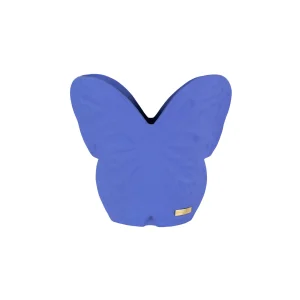 Vas 30 cm Secret Butterfly Blå