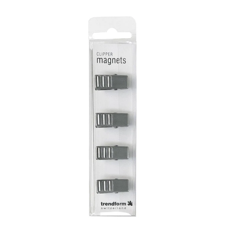 Magnetiska Klämmor "Clipper", 4 st - Bild 3