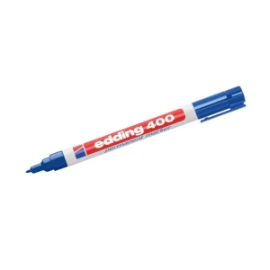 Edding 400 Permanent Marker, Blå (1 mm)