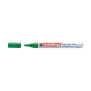 Edding 751 Paint Marker, Grön (1-2 mm)