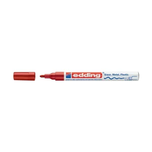 Edding 751 Paint Marker, Röd (1-2 mm)