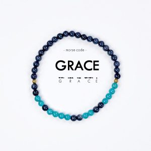 Armband, morsekod – GRACE