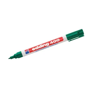 Edding 400 Permanent Marker, Grön (1 mm)
