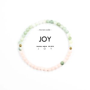 Armband, morsekod – JOY