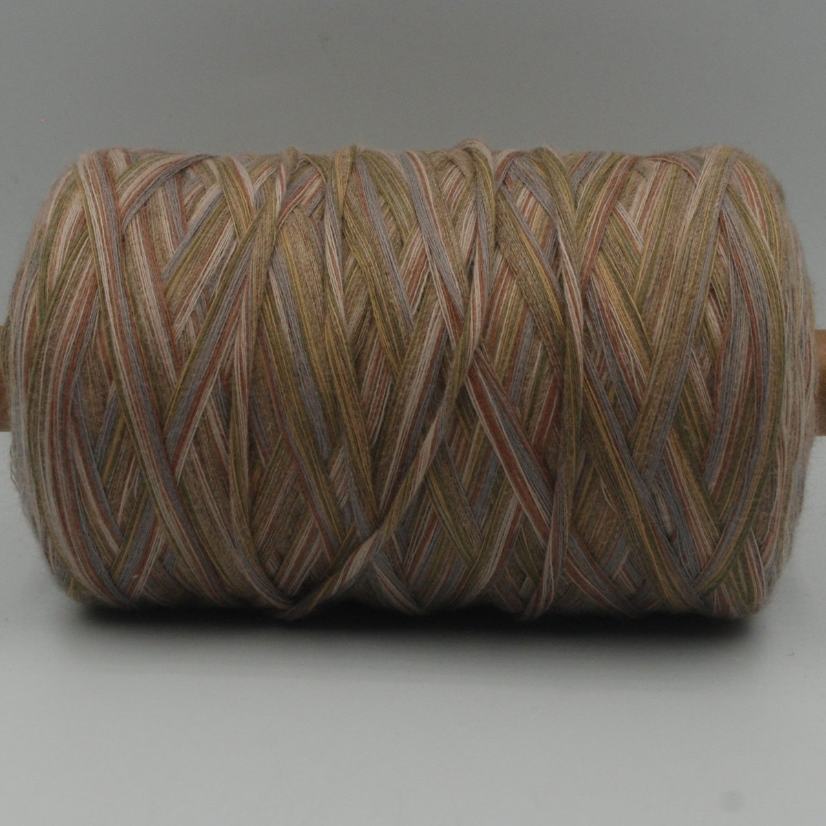 Stränggarn mini bomull, Färg: 610 – Ljus mix, parti: 2517, ca:200g, 392-610 - Bild 2
