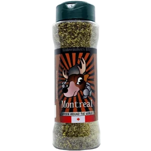 Montreal BBQ Rub och grillkrydda - Widowmakers BBQ