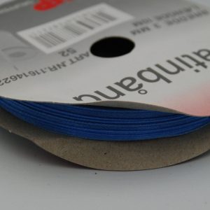 ljusblå satinband  3mm
