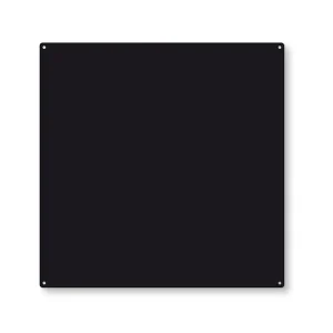 Magnettavla svart 40x40 cm m/10 magneter